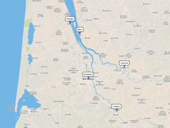 Viking Dordogne 8-day route