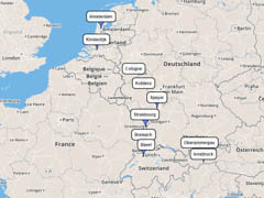 Viking Dutch-Belgian 8-day route