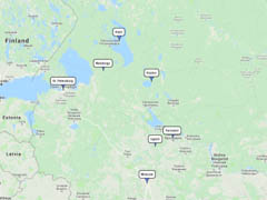 Viking Russia Waterways 13-day route